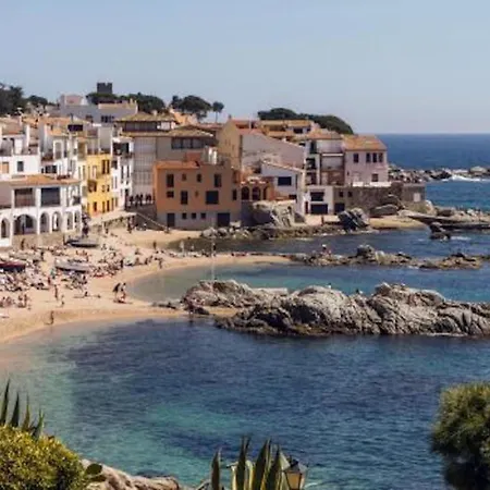 Antic Plankton - Calella Palafrugell - Free Parking, Beach, Wifi, Perfect Holidays Apartmán *